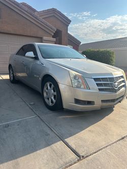 2008 Cadillac Cts 4D Sedan