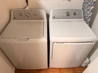 Washer and dryer