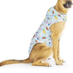 Canada Pooch Pick Me Dog Poncho Light-Weight Water-Resistant Dog Rain Coat Pool Party