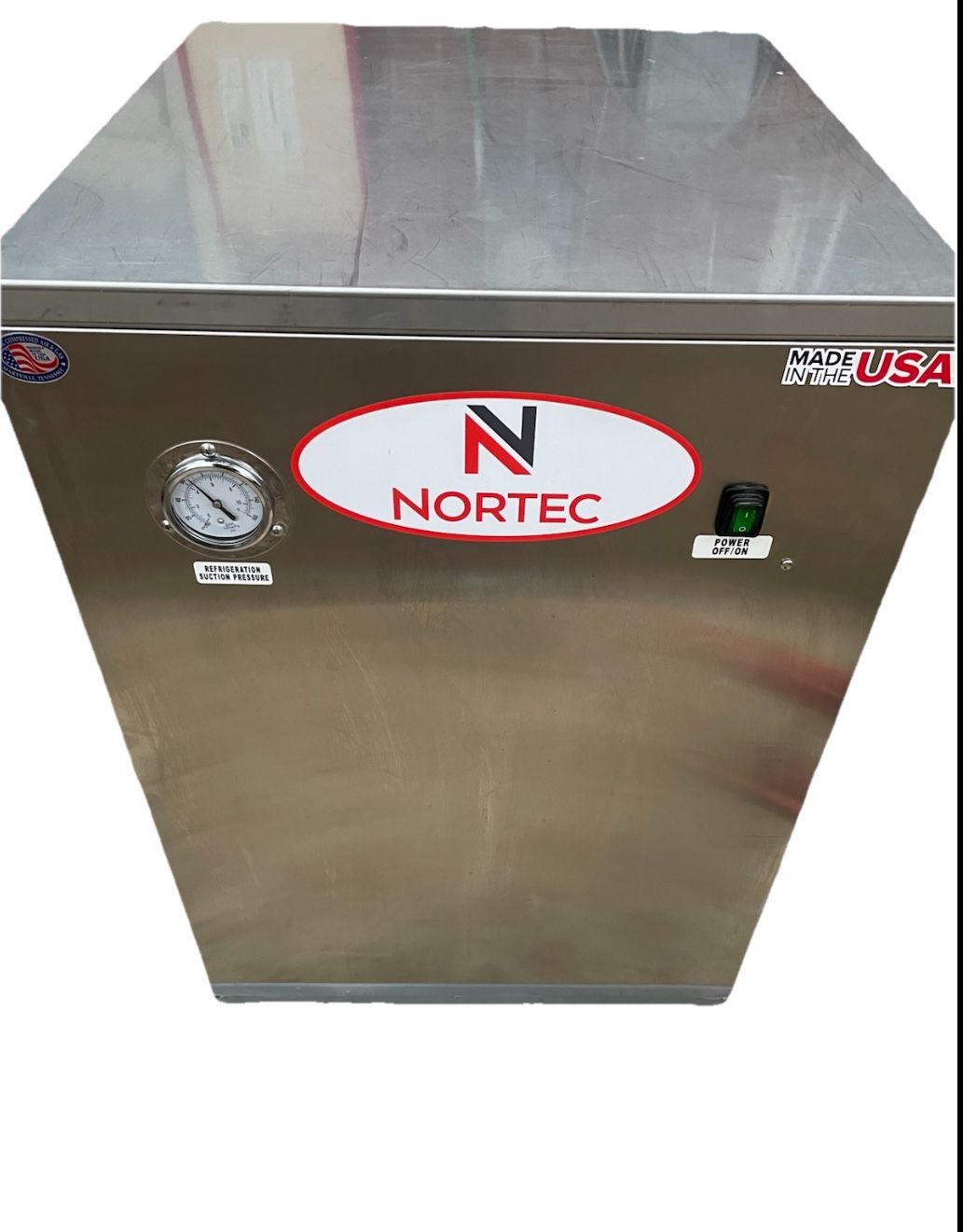 Nortec Compressed Air & Gas Dryer, Model NRD-SS-200