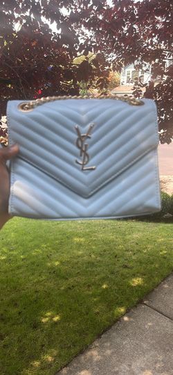 Saint Laurent YSL Quilted Chain Shoulder Bag