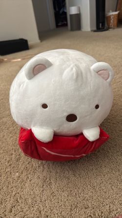 Sumikkogurashi white bear