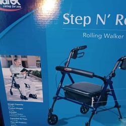 Rollator NEW Walker