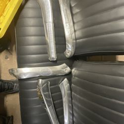 61-64 Impala Bench Seat Trim 
