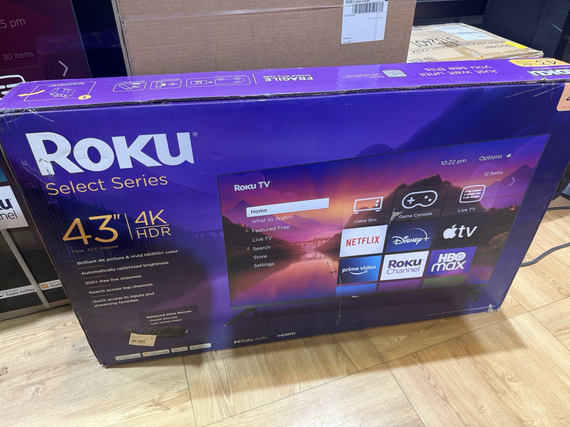 Roku Tv !!!