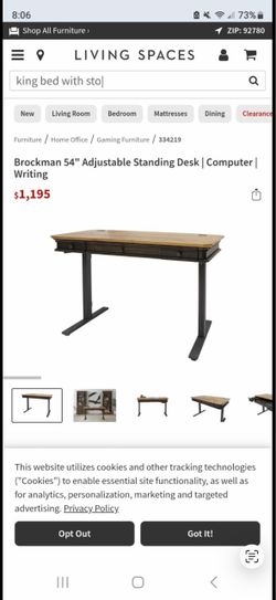 Desk with 3 drawers