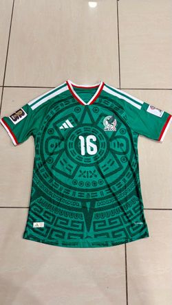 Adidas Mexico National Team Jersey #16