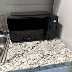 Black Microwave 