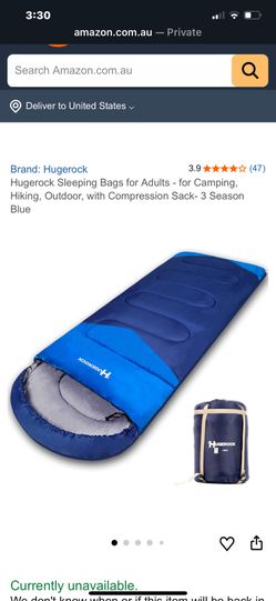 Hugerock Sleeping Bag