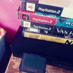 Playstation 2 ,4 Games