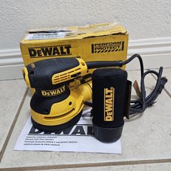 Dewalt Sander