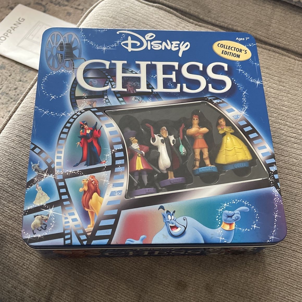 Disney Collectors Chess ( Rare) Great Condition for Sale in