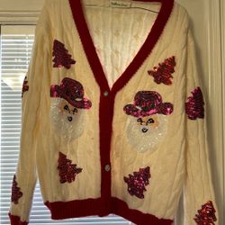 Santa Christmas Sweater  Sequence