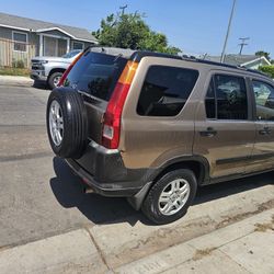 Honda Crv 2003 180 Mil Millas Placas Al Corriente 
