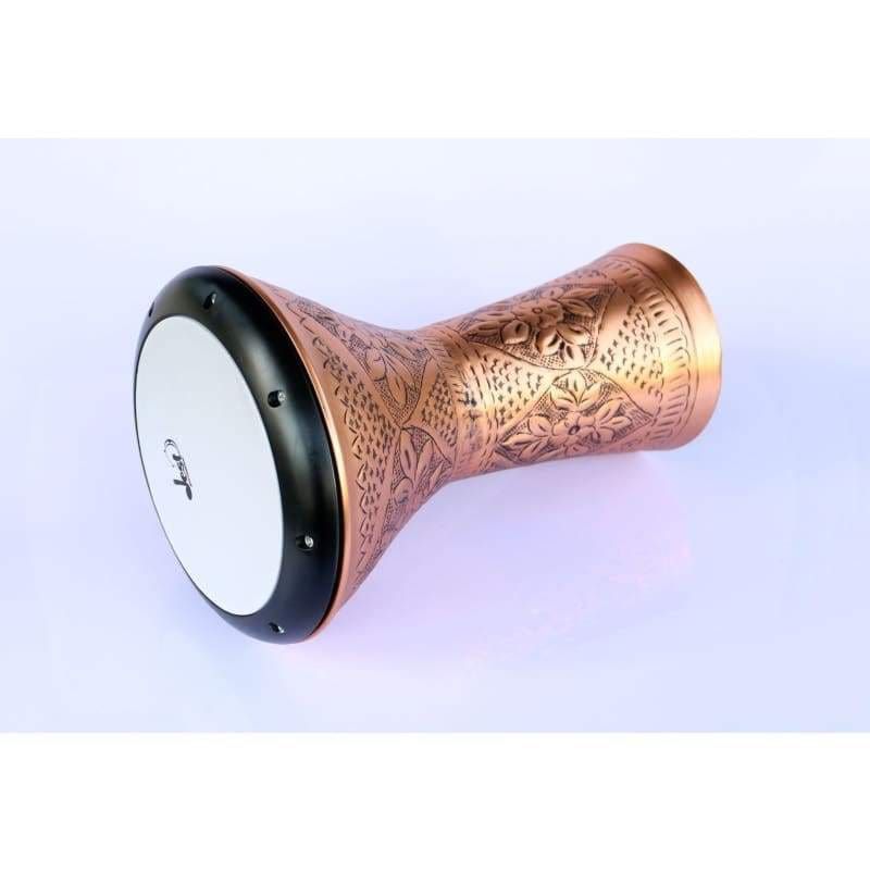 Copper Egyptian Solo Darbuka DED 422P