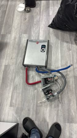 Rheem Performance Tankless Electric Water Heater