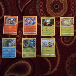 Pokemon 25th Anniversary Cards
