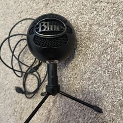 Yeti snowball mic