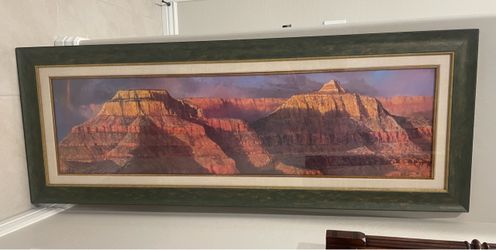 Canyon Wall Picture