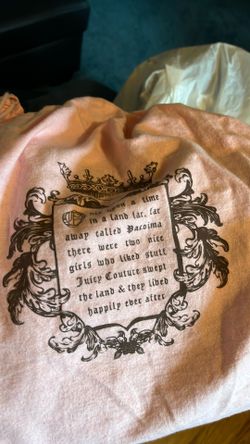 Juicy Couture Black Leather Bag