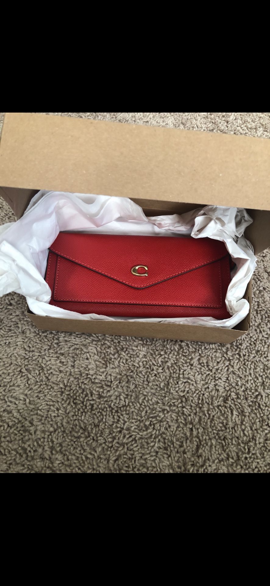 Coach Women’s Leather Wallet  Brand New 