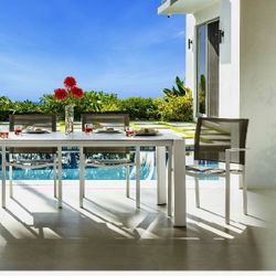 Outdoor Dining Set Very Modern Beautiful