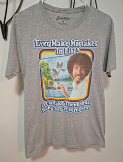 Bob Ross graphic T-Shirt