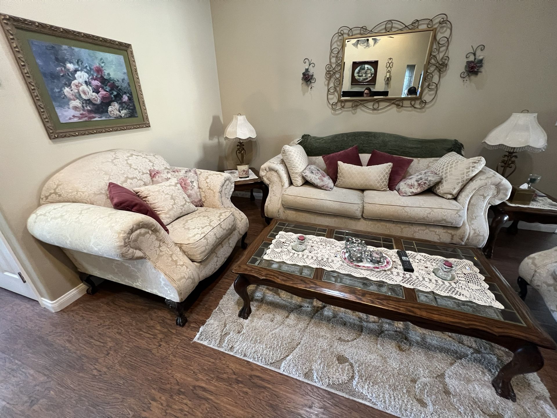 Victorian Living room set