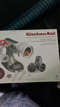 Kitchen aide mixer attachment