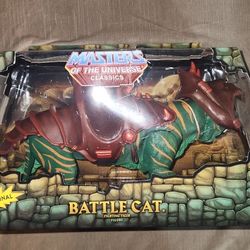 MOTUC Masters Of Universe Classics Battle CAT 