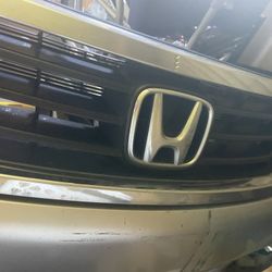 2008 Honda Accord Bumper 