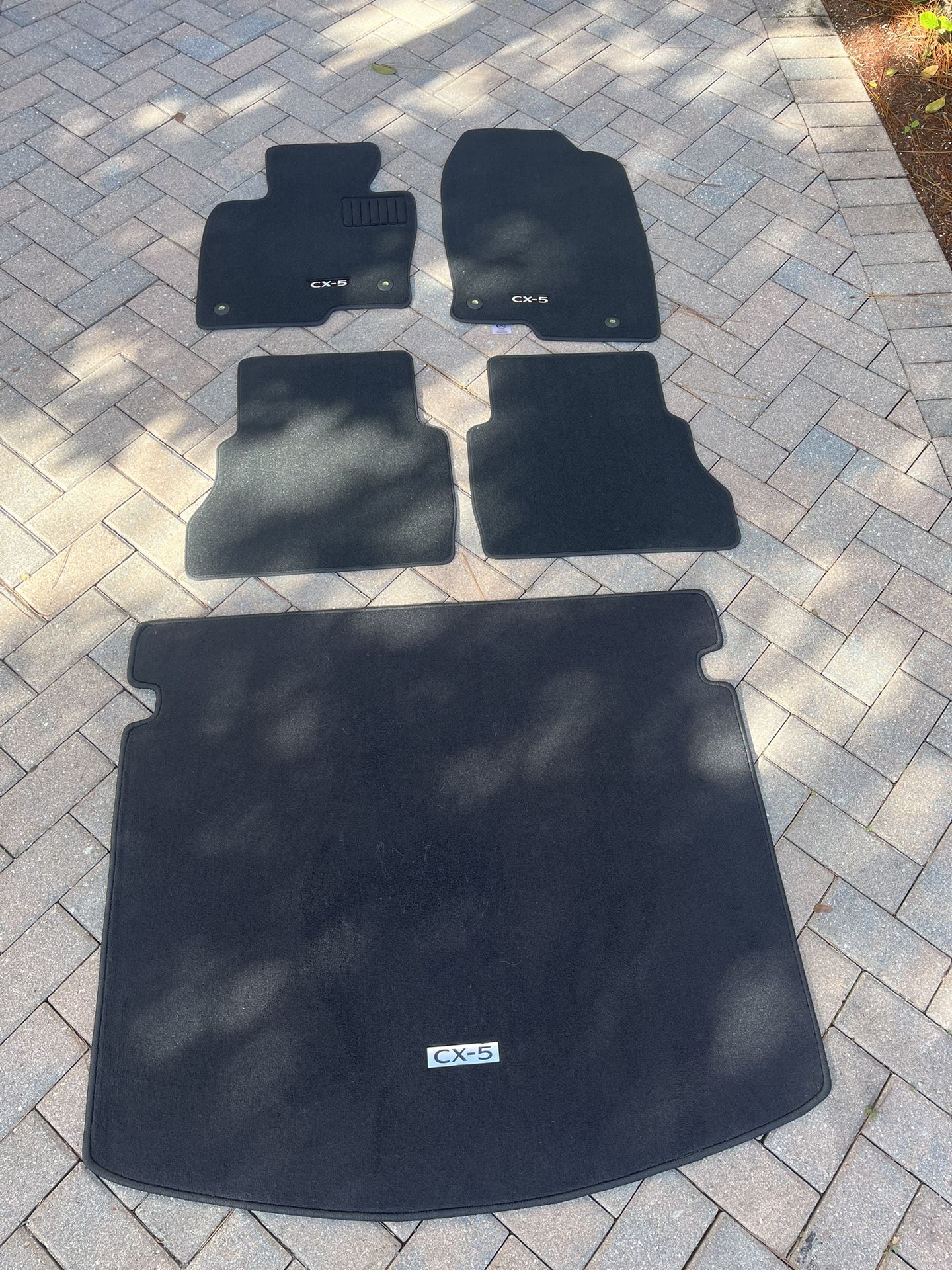 Mazda CX-5 OEM Floor Mats - New   Cx5