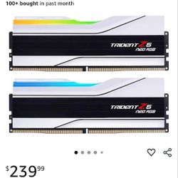Memory- G.Skill Trident Z5 DDR-5 6000 2x32GB AMD Expo