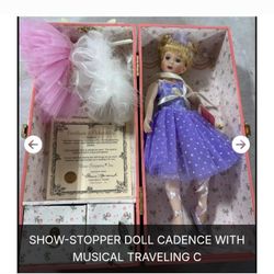 Candace Is A  Show Stopper Doll 