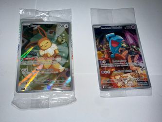 Pokémon Promo Cards (Sealed)