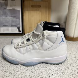 Retro 11 Legend Blue Size 8.5