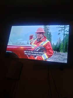 Flat screen Samsung tv