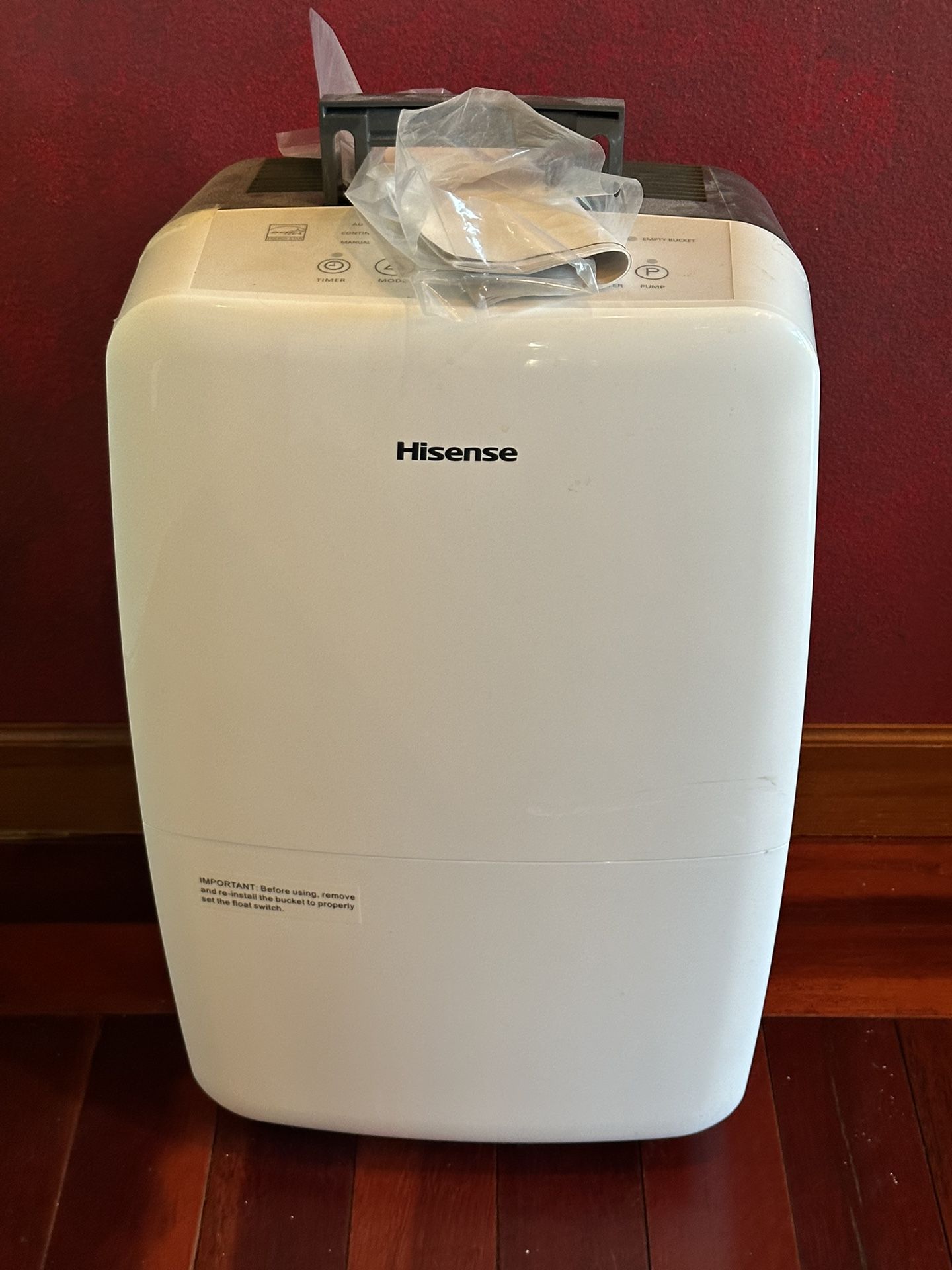 Hisense Dehumidifier - DH-70KP1SLE