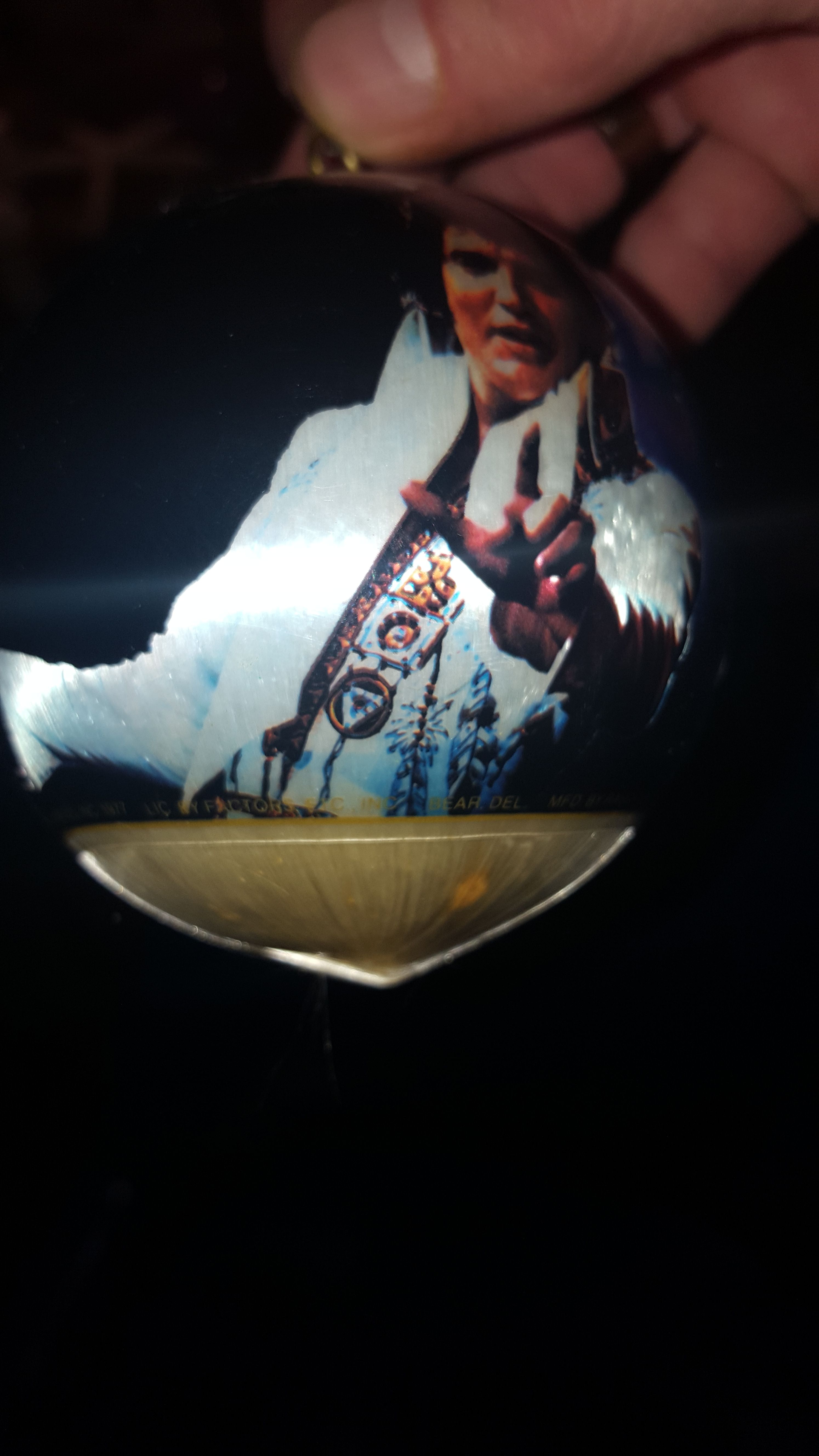 Elvis ornament