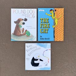 3 euc hardcover kid’s books