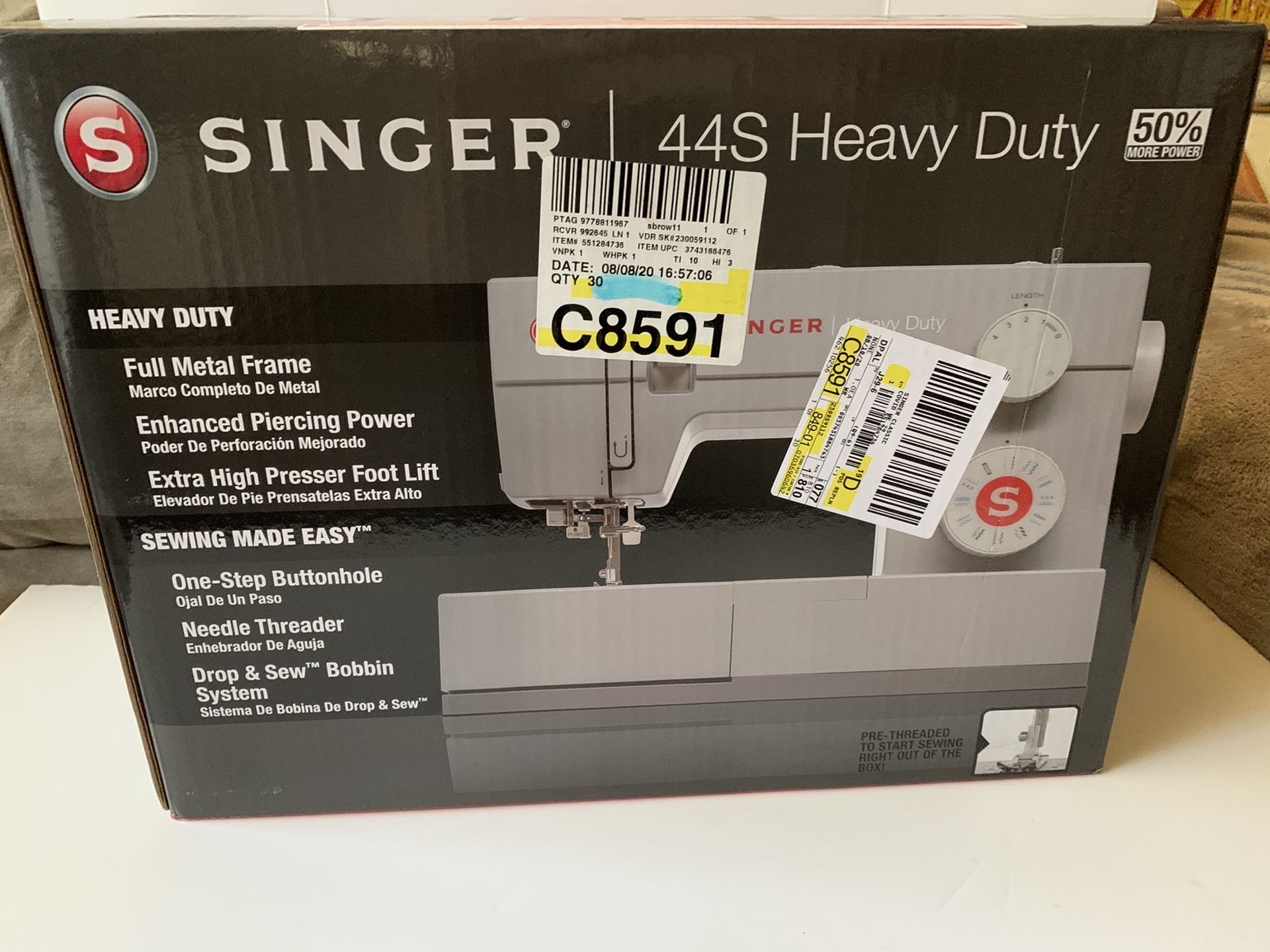 Singer Heavy Duty Sewing Machine