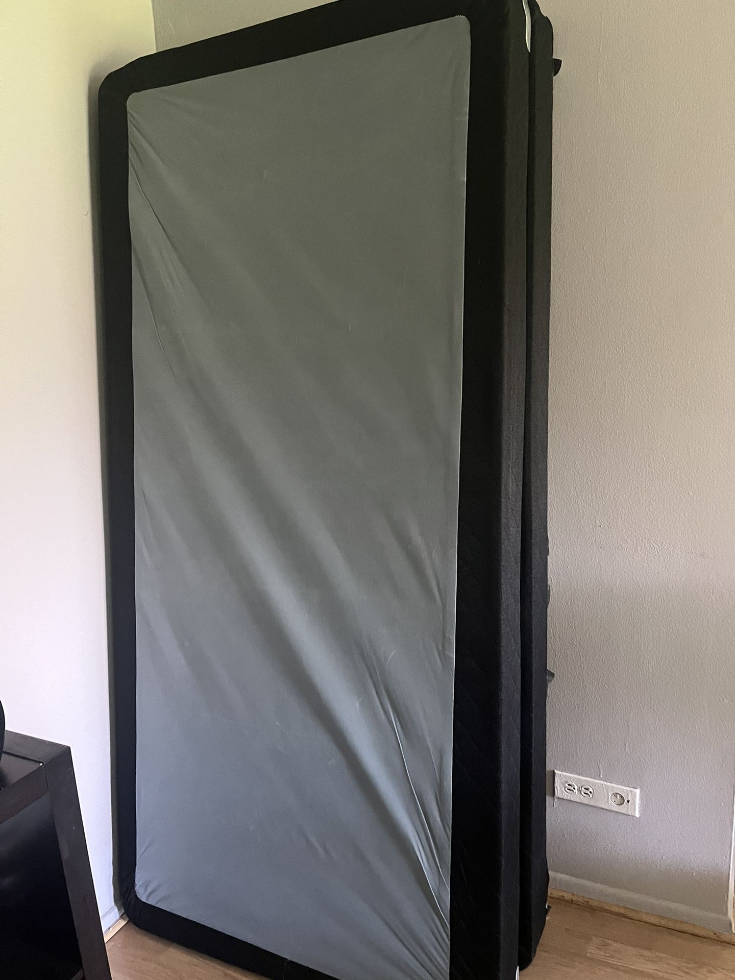 2 Box Spring Or 1 King Box Spring