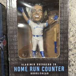 Vladimir Guerrero Jr Home Run Counter Bobble head 