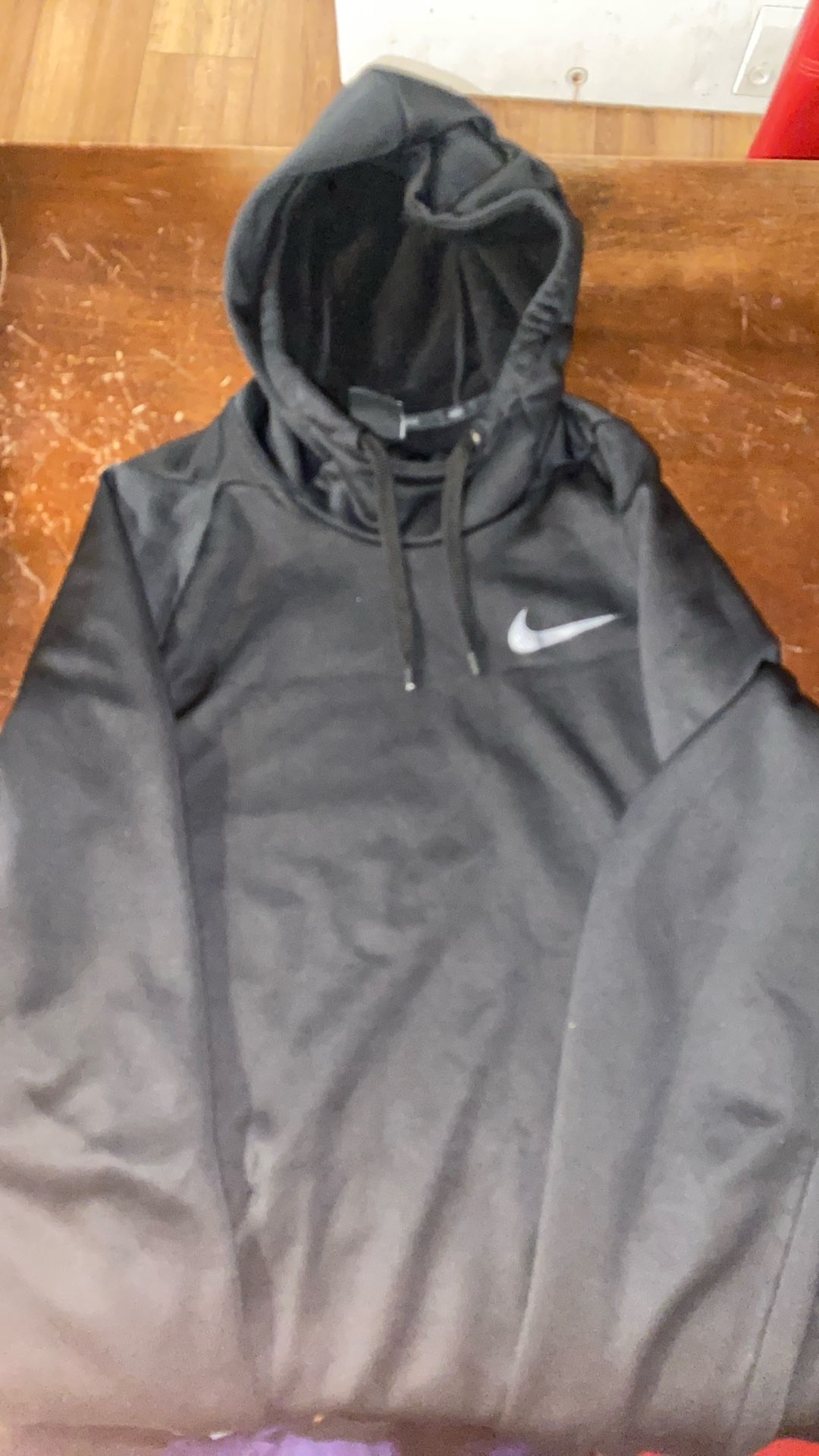 ALL BLACK NIKE HOODIE