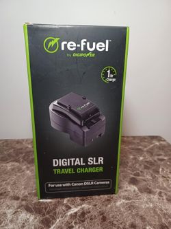 Digipower charger for dslr cameras
