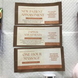 CHIROPRACTOR PACKAGE @ HOUSE OF CHIRO