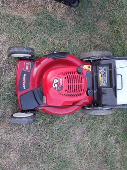 Toro lawn mower in A+condition