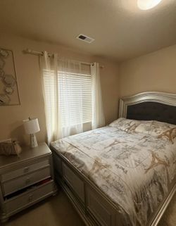 Queen Bed Frame Set