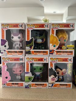 Funko Pop Dragonball Z