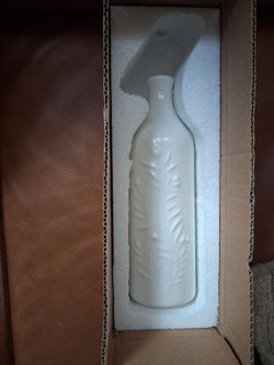 New vase